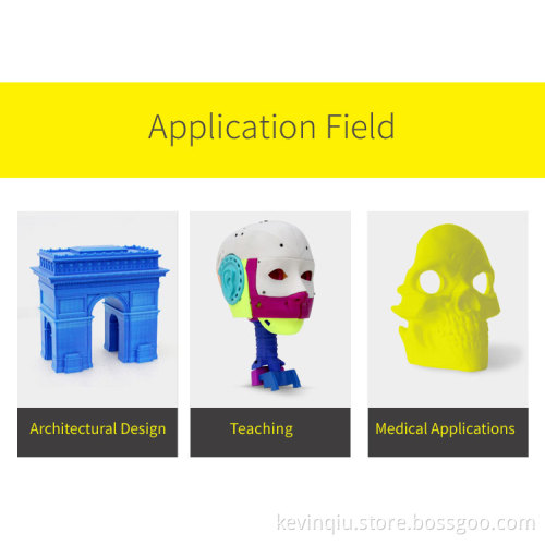 super-silent printing 3d printer machine wholesale price straong staiblity export quality 3d printer machine